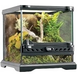 Exo terra Terrarium Naturel Nano/Wide pour Reptile/Amphibien 20 x 20 x 20 cm