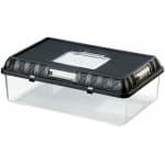 Exoterra Boîte d'Élevage Grand Modèle pour Reptiles et Amphibiens 41x26x 15 cm
