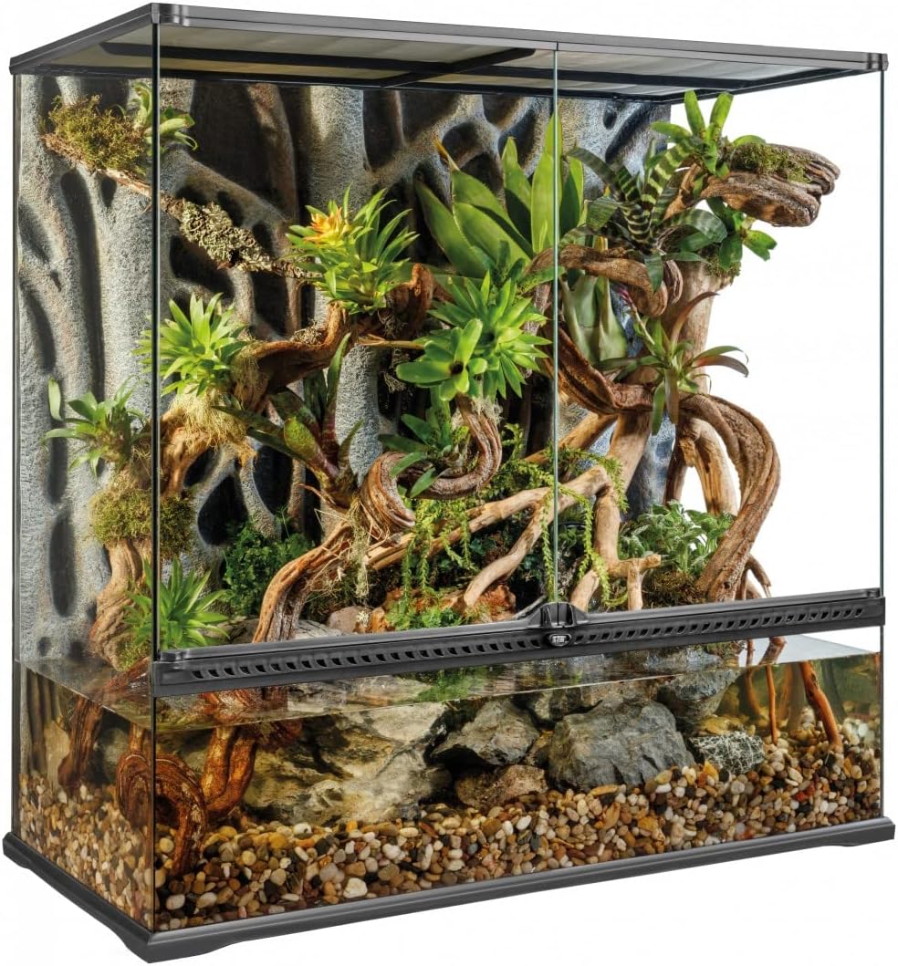 Exoterra Terrarium pour Reptiles 90 X 45 X 90 cm